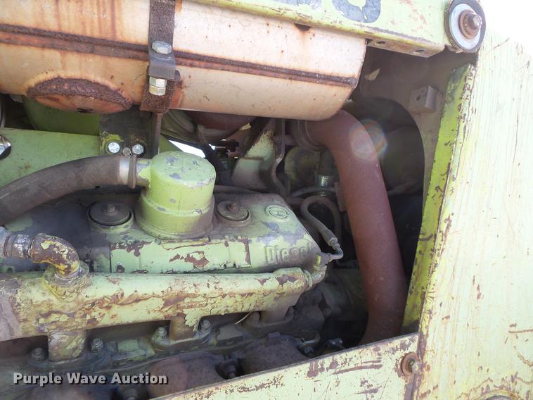 image for item EA9679 1978 Terex 82-20 AA dozer