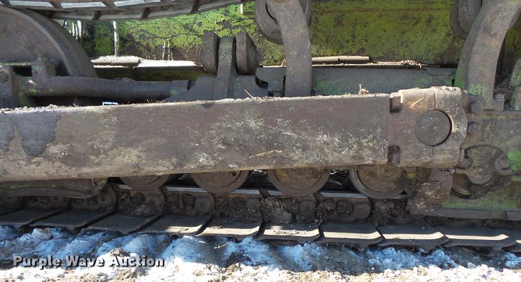 image for item EA9679 1978 Terex 82-20 AA dozer