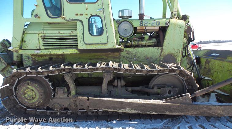 image for item EA9679 1978 Terex 82-20 AA dozer