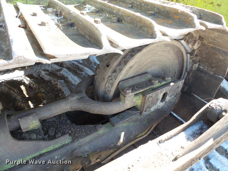 image for item EA9679 1978 Terex 82-20 AA dozer