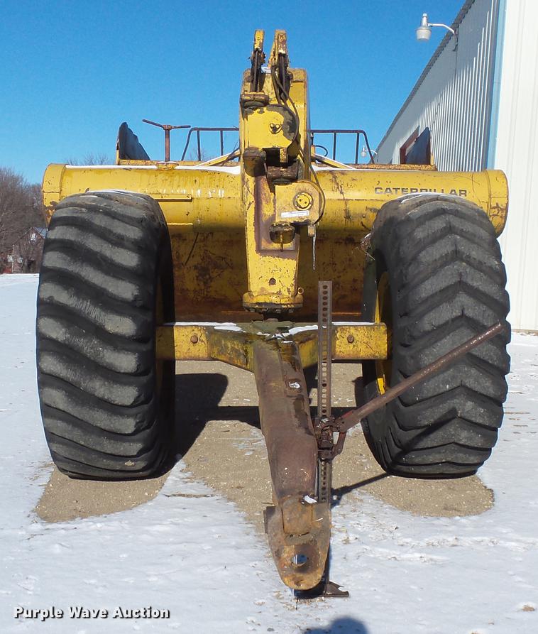 image for item EA9680 Caterpillar 80 scraper