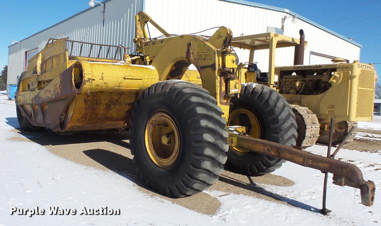 image for item EA9680 Caterpillar 80 scraper