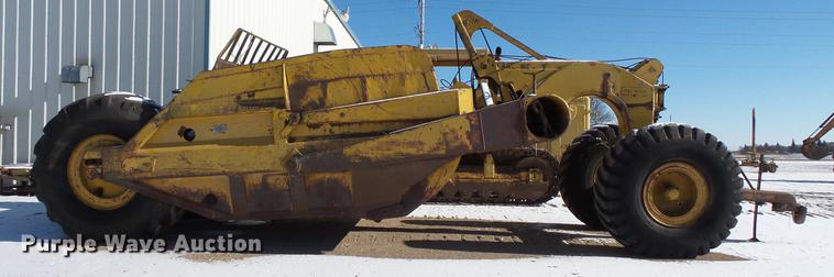 image for item EA9680 Caterpillar 80 scraper