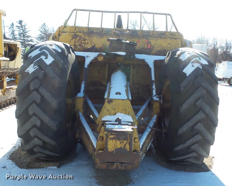 image for item EA9680 Caterpillar 80 scraper