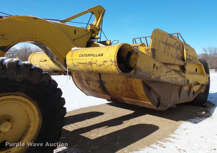 image for item EA9680 Caterpillar 80 scraper