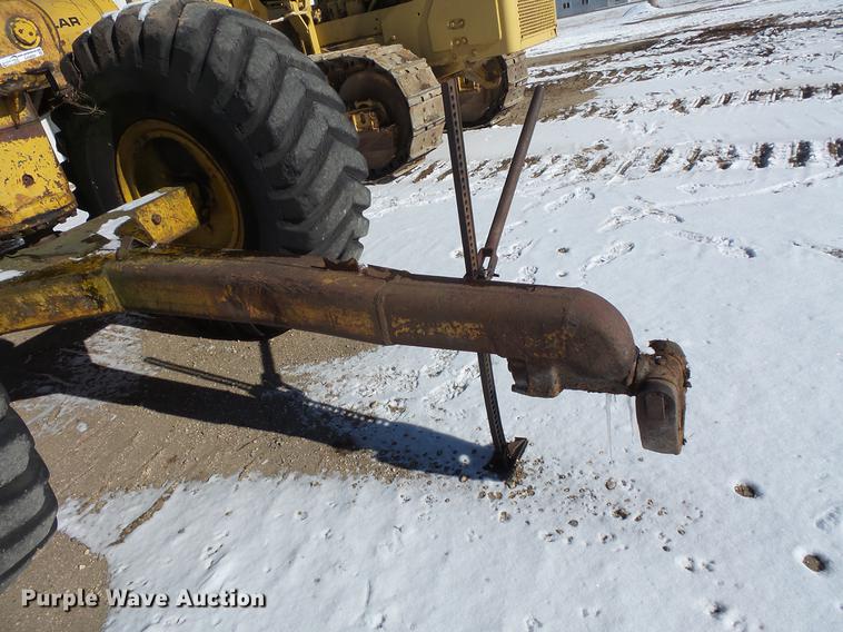 image for item EA9680 Caterpillar 80 scraper