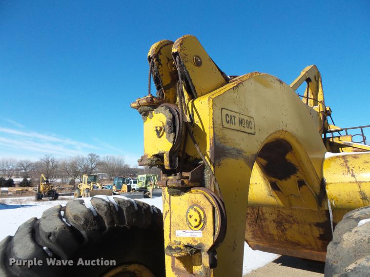 image for item EA9680 Caterpillar 80 scraper
