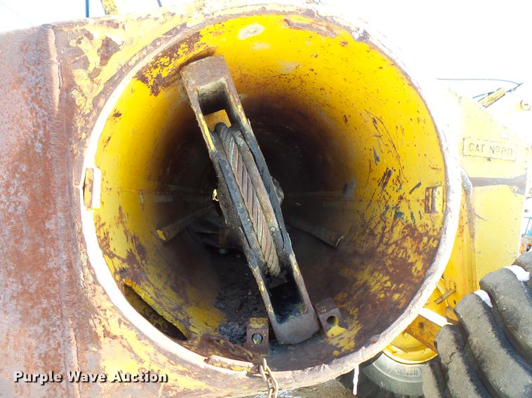 image for item EA9680 Caterpillar 80 scraper