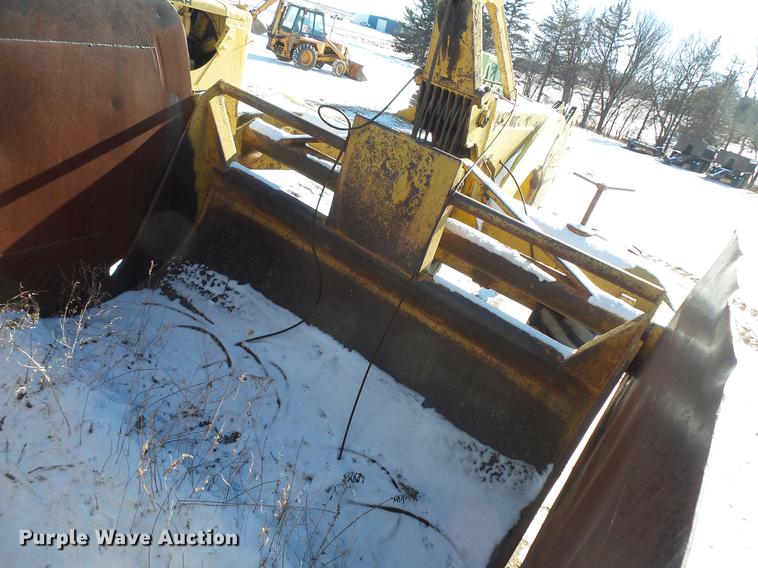 image for item EA9680 Caterpillar 80 scraper