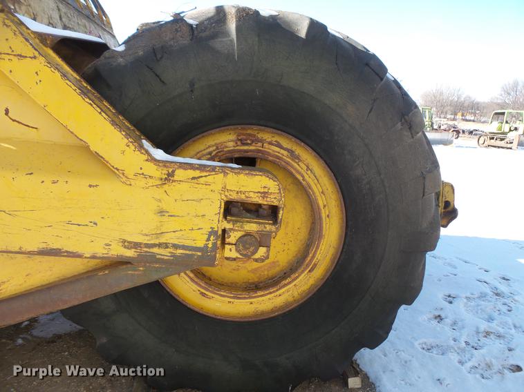 image for item EA9680 Caterpillar 80 scraper