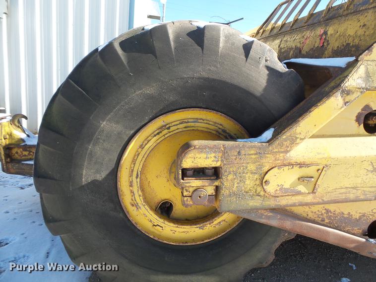 image for item EA9680 Caterpillar 80 scraper