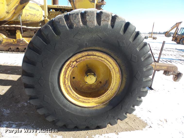image for item EA9680 Caterpillar 80 scraper