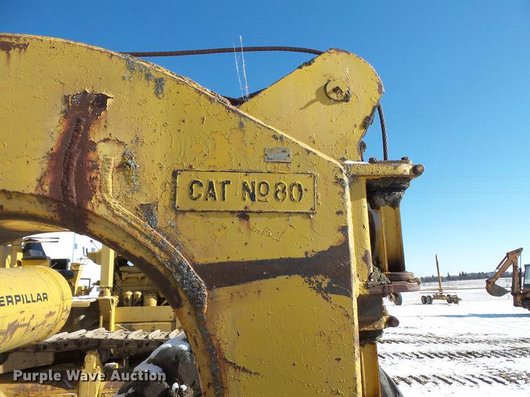 image for item EA9680 Caterpillar 80 scraper