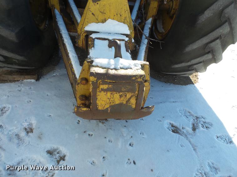 image for item EA9680 Caterpillar 80 scraper