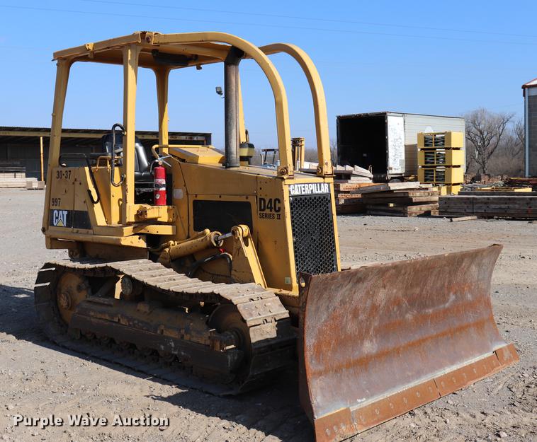 image for item EC9421 1992 Caterpillar D4C Series II dozer