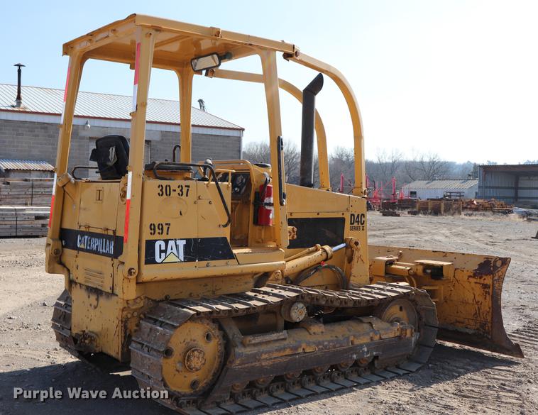 image for item EC9421 1992 Caterpillar D4C Series II dozer