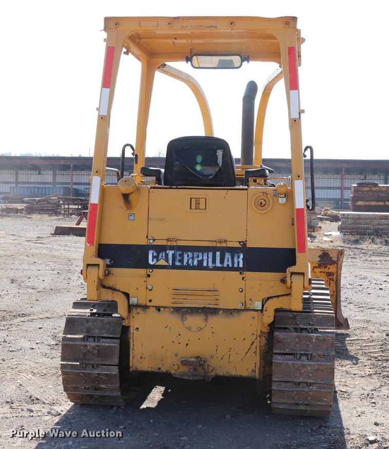 image for item EC9421 1992 Caterpillar D4C Series II dozer