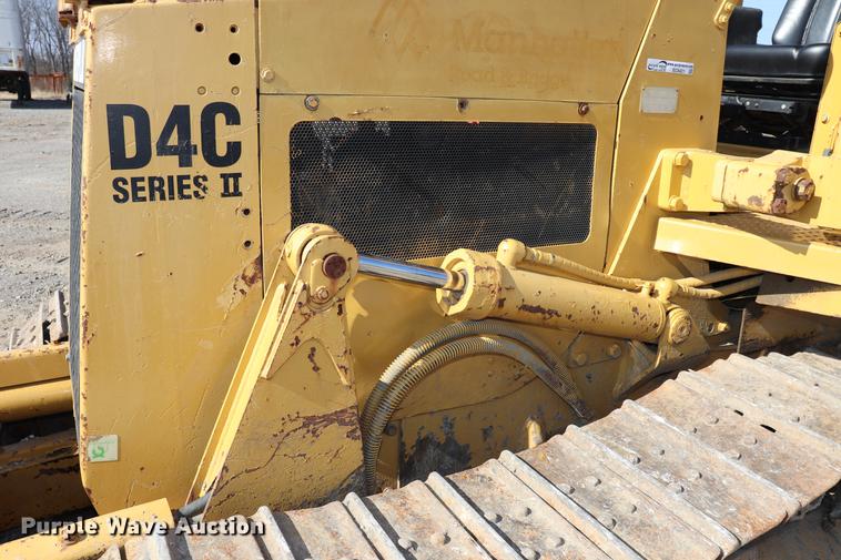 image for item EC9421 1992 Caterpillar D4C Series II dozer