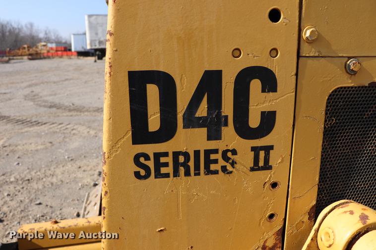 image for item EC9421 1992 Caterpillar D4C Series II dozer