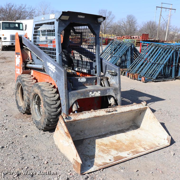image for item EC9423 Thomas B206/1300/135 skid steer