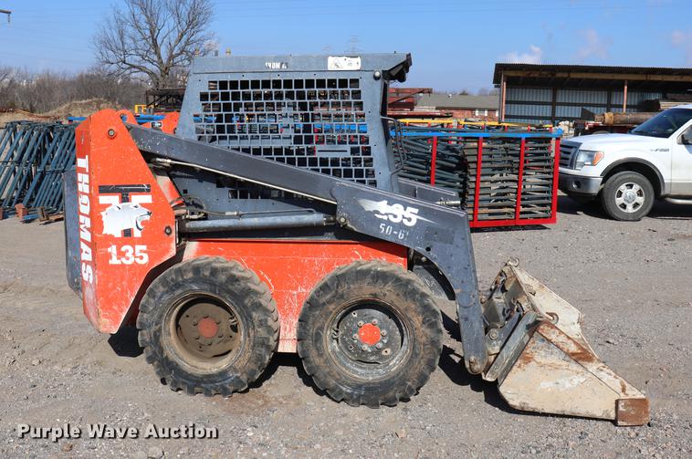 image for item EC9423 Thomas B206/1300/135 skid steer