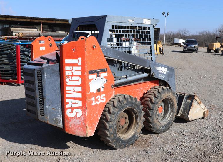 image for item EC9423 Thomas B206/1300/135 skid steer