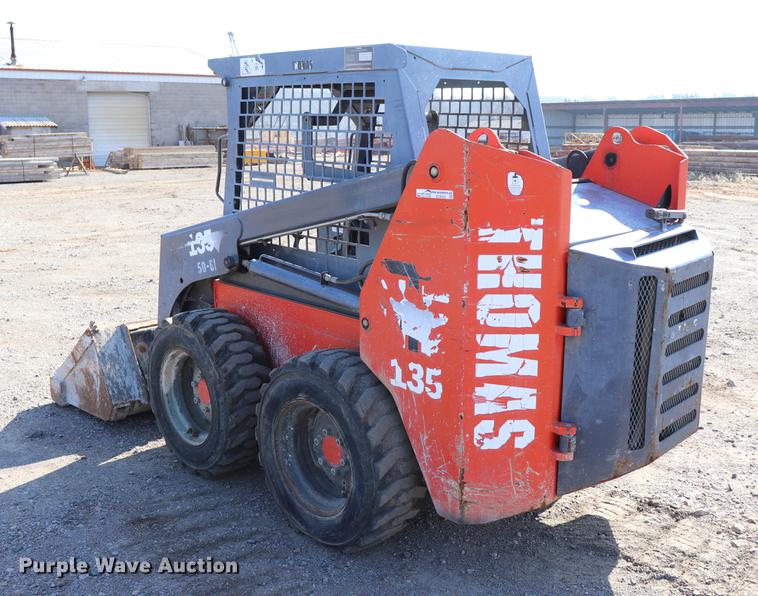 image for item EC9423 Thomas B206/1300/135 skid steer