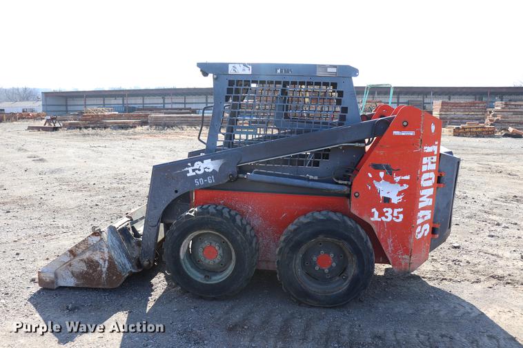 image for item EC9423 Thomas B206/1300/135 skid steer