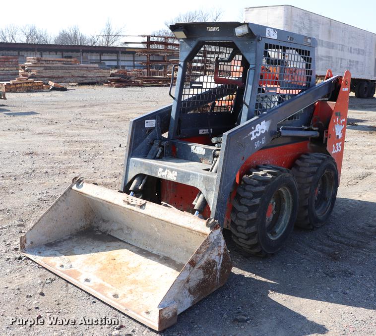 image for item EC9423 Thomas B206/1300/135 skid steer