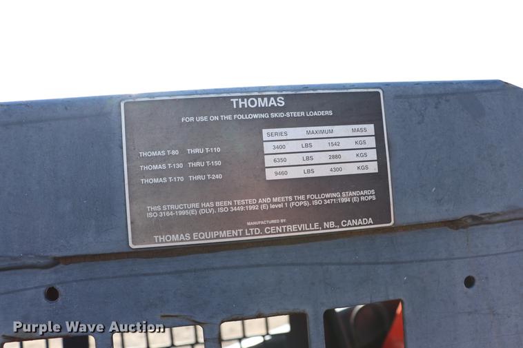 image for item EC9423 Thomas B206/1300/135 skid steer