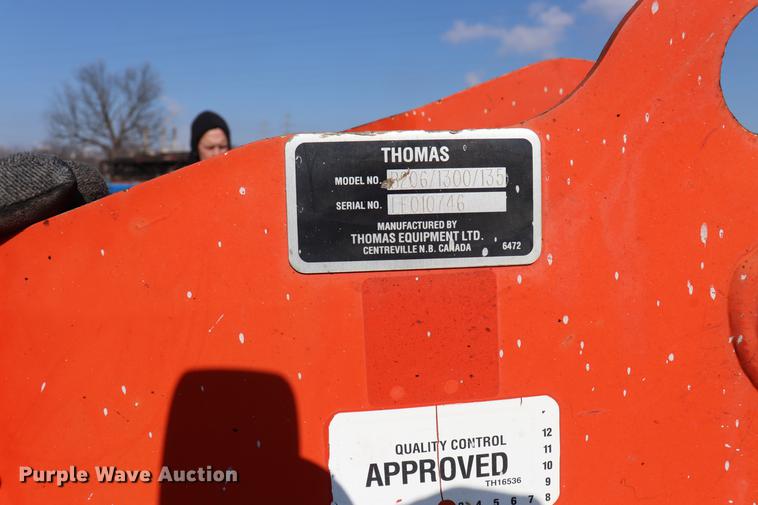 image for item EC9423 Thomas B206/1300/135 skid steer