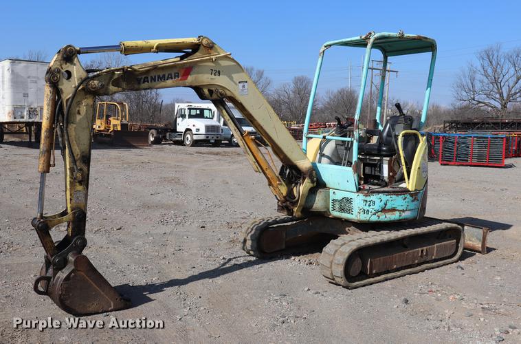 image for item EC9424 Yanmar V1035-2 mini excavator
