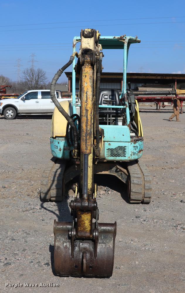 image for item EC9424 Yanmar V1035-2 mini excavator