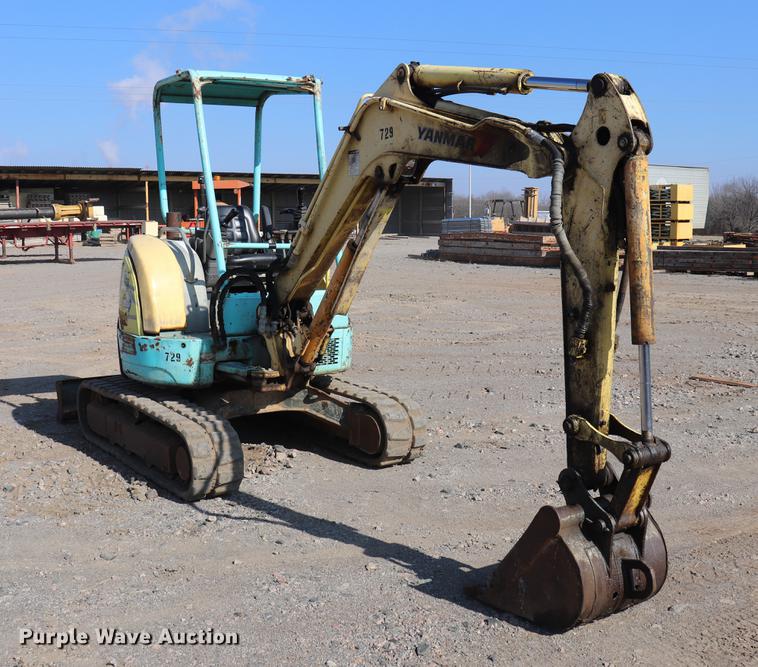 image for item EC9424 Yanmar V1035-2 mini excavator