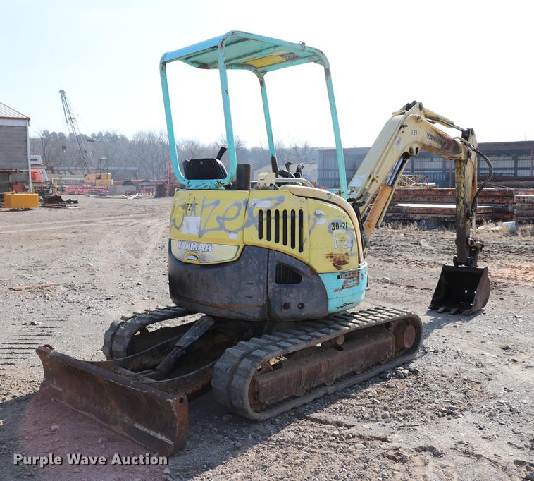 image for item EC9424 Yanmar V1035-2 mini excavator