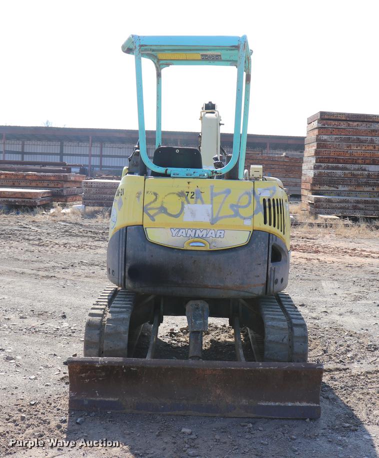image for item EC9424 Yanmar V1035-2 mini excavator