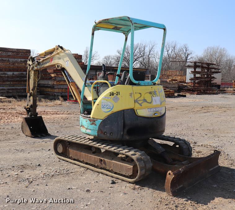 image for item EC9424 Yanmar V1035-2 mini excavator