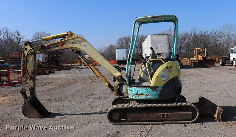 image for item EC9424 Yanmar V1035-2 mini excavator