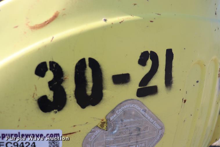 image for item EC9424 Yanmar V1035-2 mini excavator