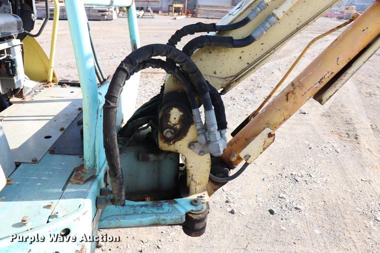 image for item EC9424 Yanmar V1035-2 mini excavator