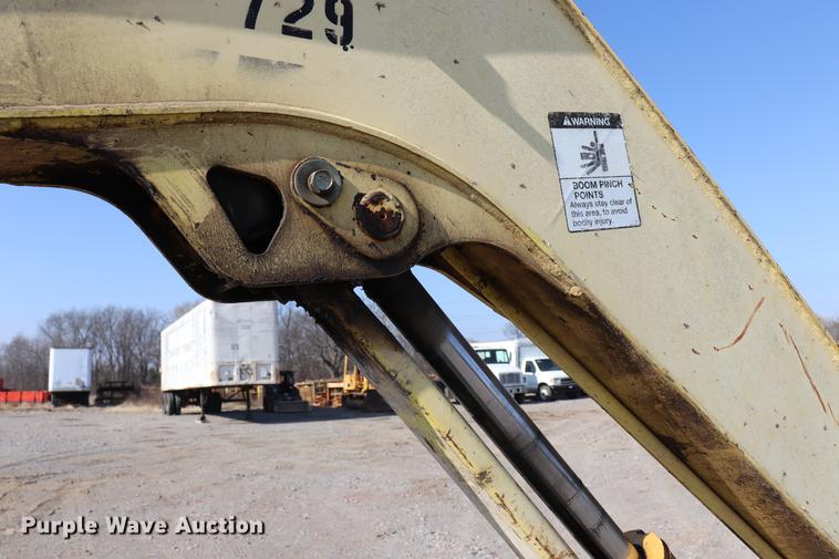 image for item EC9424 Yanmar V1035-2 mini excavator