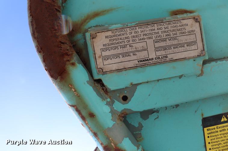 image for item EC9424 Yanmar V1035-2 mini excavator