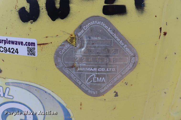 image for item EC9424 Yanmar V1035-2 mini excavator
