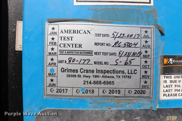 image for item EC9434 2005 Genie S65 boom lift