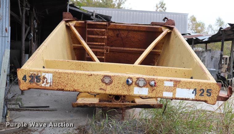image for item ED9724 1996 Load King 2060 bottom dump trailer