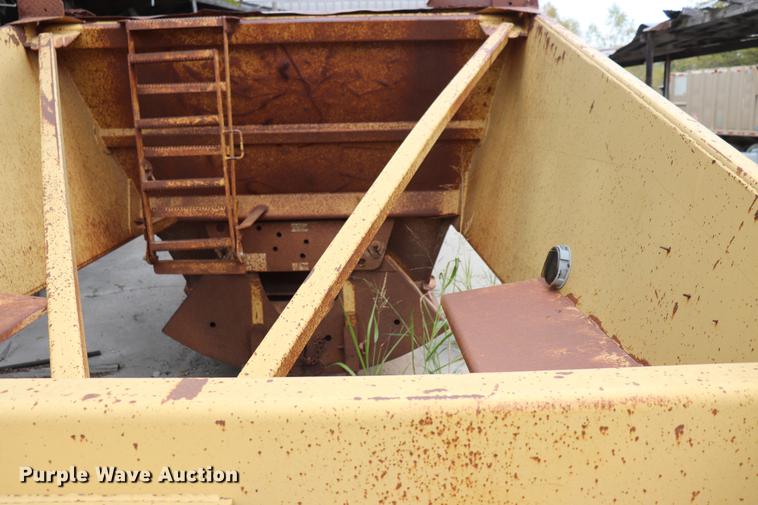 image for item ED9724 1996 Load King 2060 bottom dump trailer