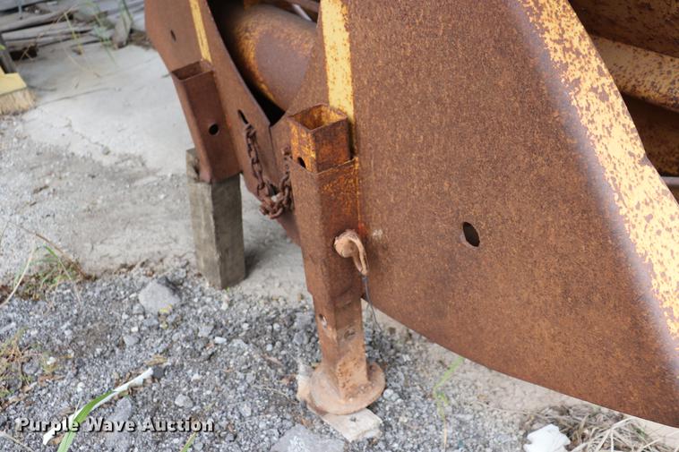 image for item ED9724 1996 Load King 2060 bottom dump trailer