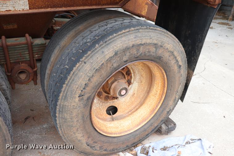 image for item ED9724 1996 Load King 2060 bottom dump trailer