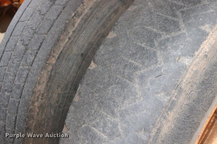 image for item ED9724 1996 Load King 2060 bottom dump trailer