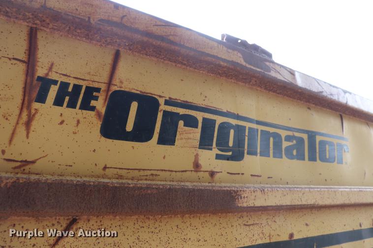 image for item ED9724 1996 Load King 2060 bottom dump trailer